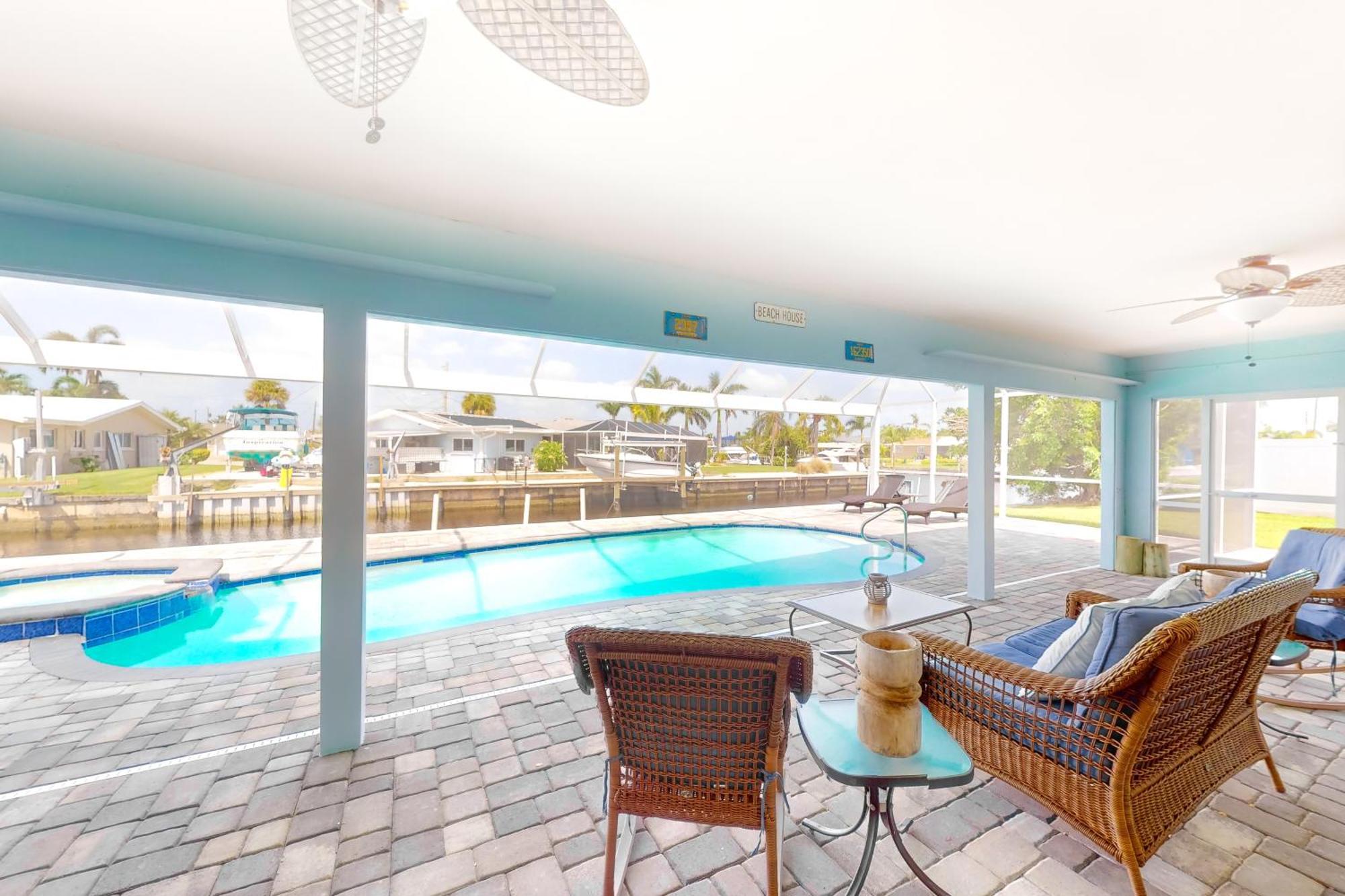 Vila Hip Harbour North Fort Myers Exteriér fotografie